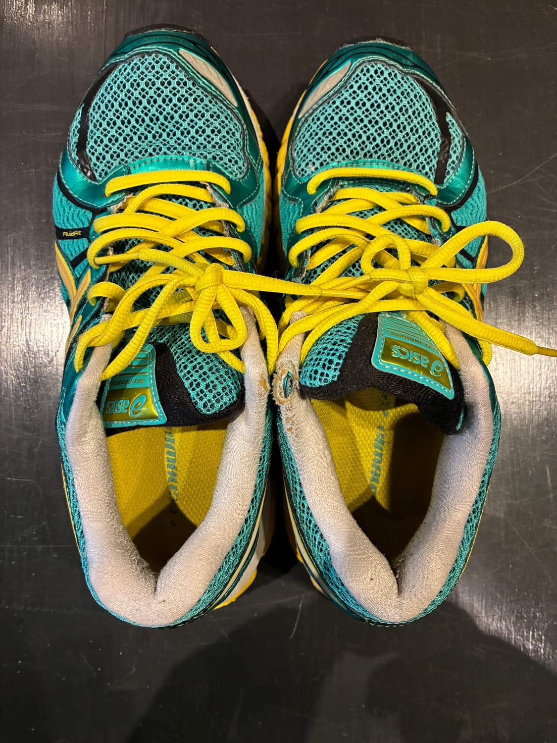 245) 아식스 젤 님버스 15 아쿠아 키코 상품이미지6