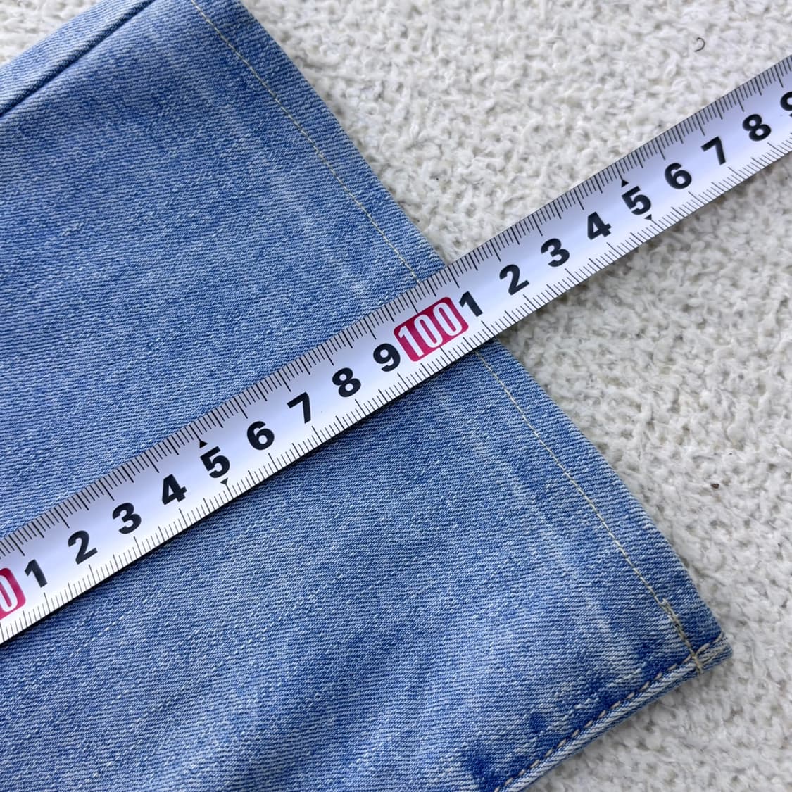 80(32) 게스 스트레이트 데님 팬츠 0423E 상품이미지6