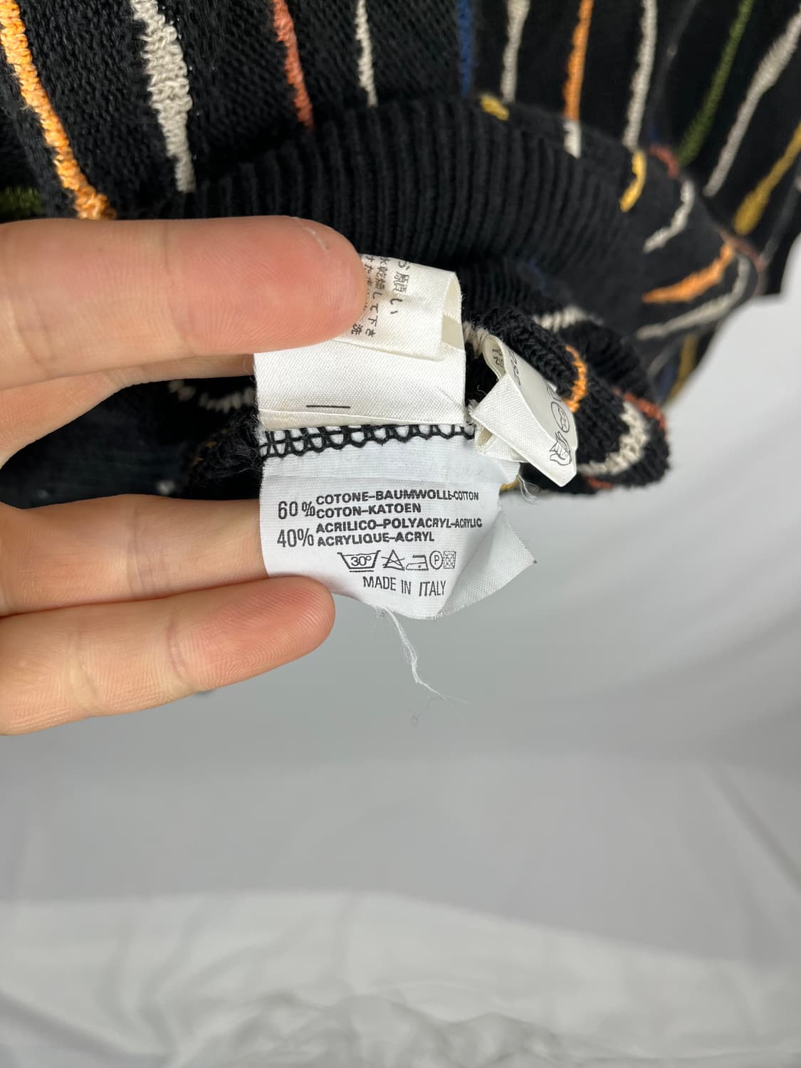 Vintage (maede in Italy) 니트 상품이미지6
