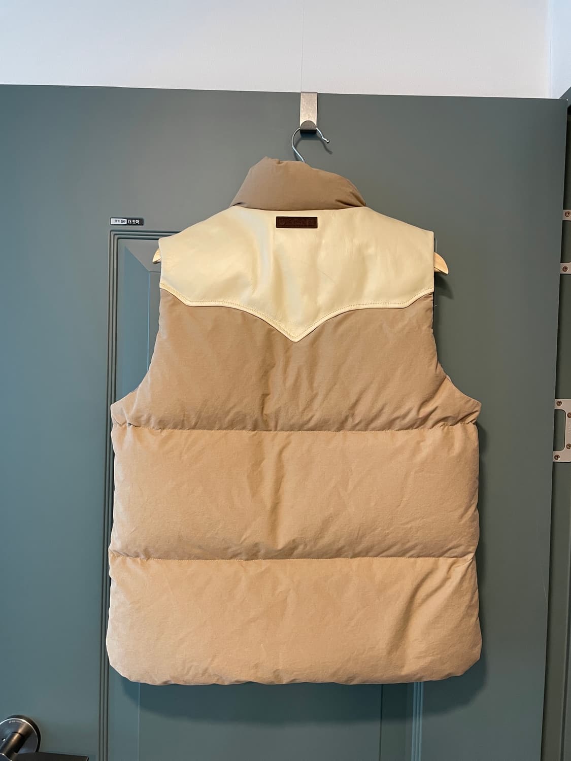 펜필드 덕다운 패딩조끼 상품이미지2