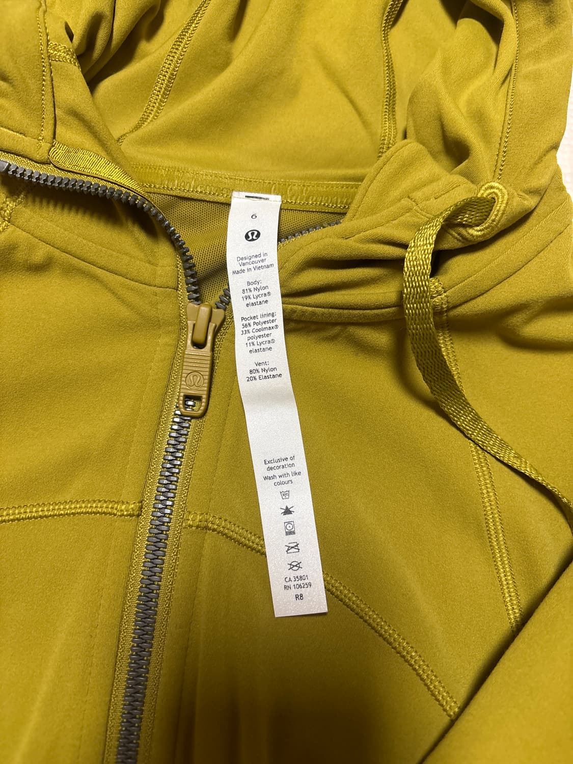 룰루레몬 스쿠바후디 6 상품이미지2