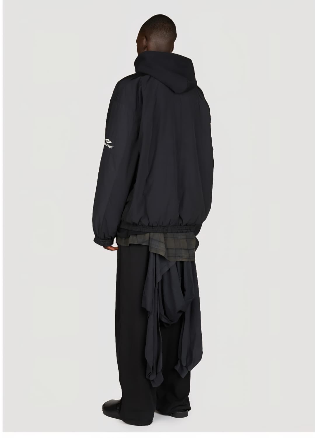 발렌시아가 트랙 자켓 + 후드 + 셔츠 + 긴팔 티 집업 봄버 상품이미지4