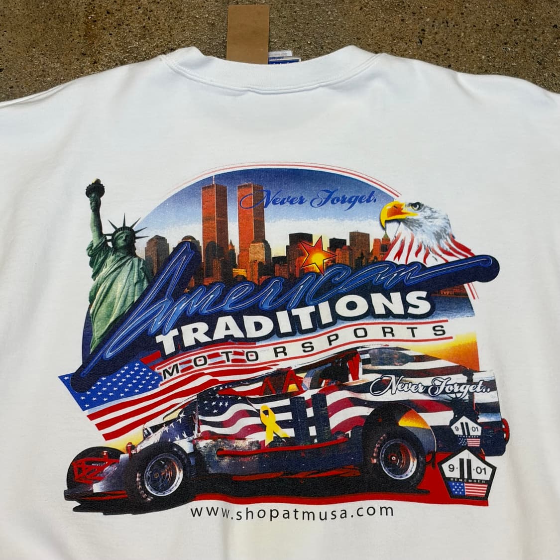 90s USA 모터스포츠 미국 빈티지 헤인즈 맨투맨 상품이미지2