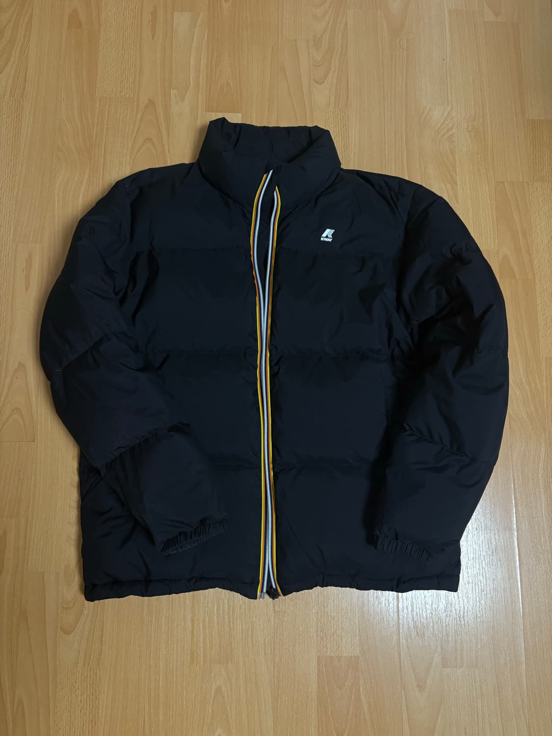 까웨 블랙 패딩 L 상품이미지1