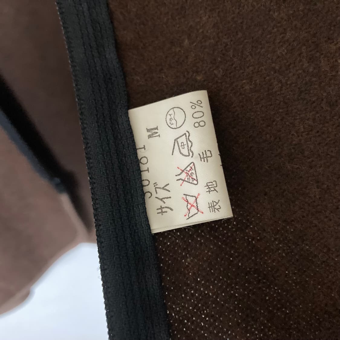 Antonio Fusco 이탈리아 트렌치코트 (카기브라운 / XL) 상품이미지8