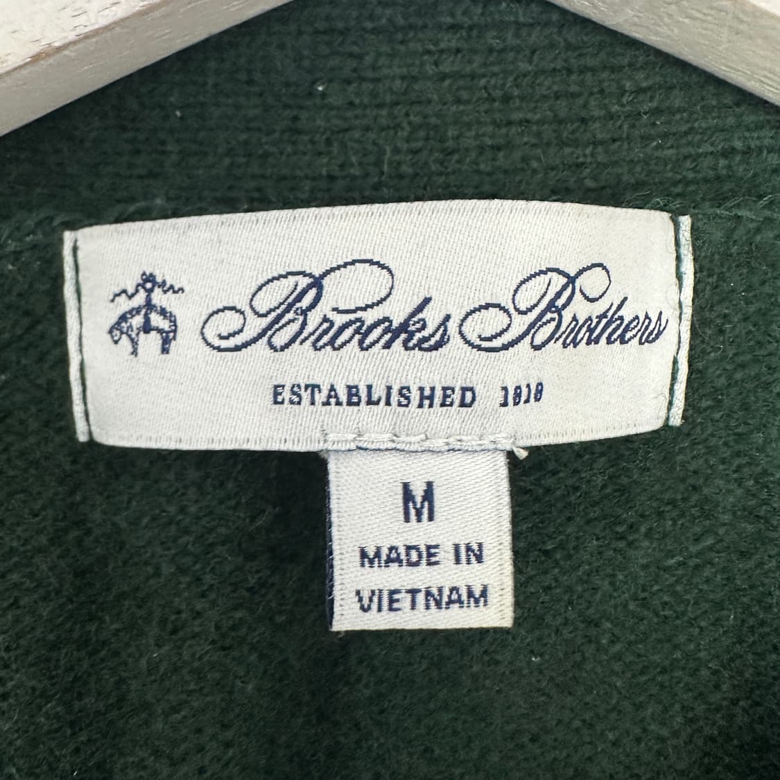 [M] 브룩스브라더스 가디건 상품이미지2