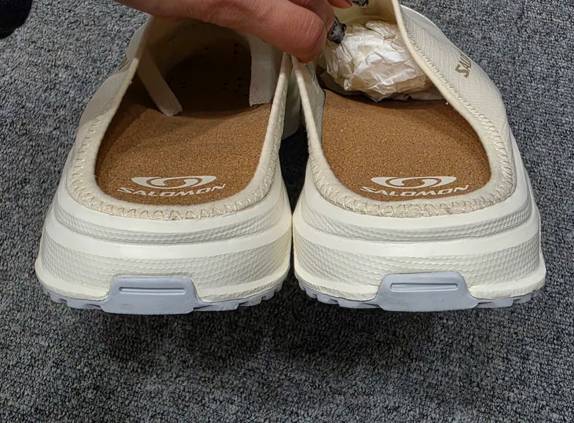 살로몬 RX 슬라이드 뮬 리버커리 슬리퍼 270 상품이미지6