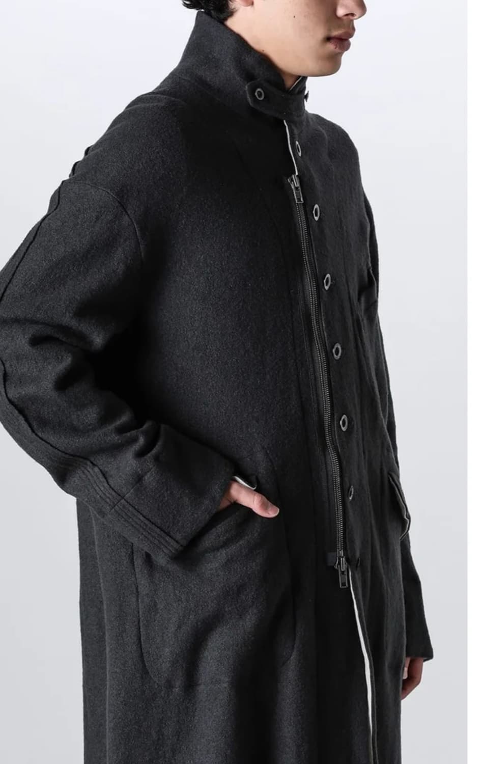 The Viridi-Anne  fulling coat 2사이즈 상품이미지5