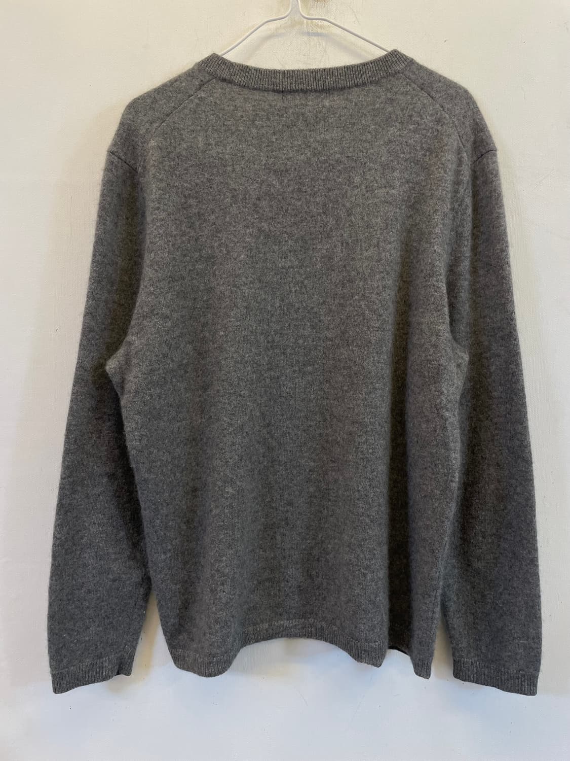 무신사 프리미엄 캐시미어니트:) 캐시미어100 니트 상품이미지4