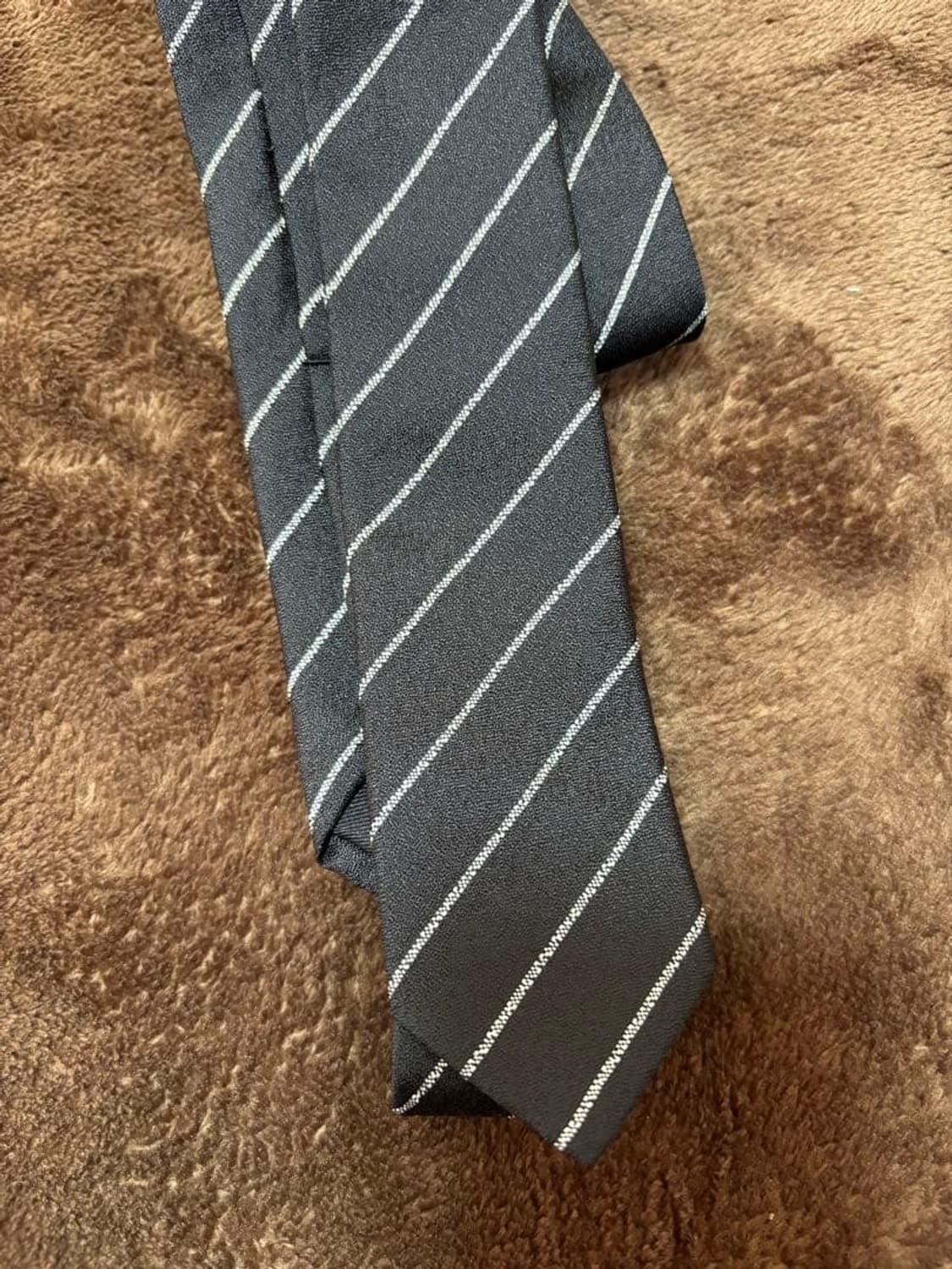 [BTS 뷔님 착용] 셀린느 19AW 스트라이프 타이 상품이미지2