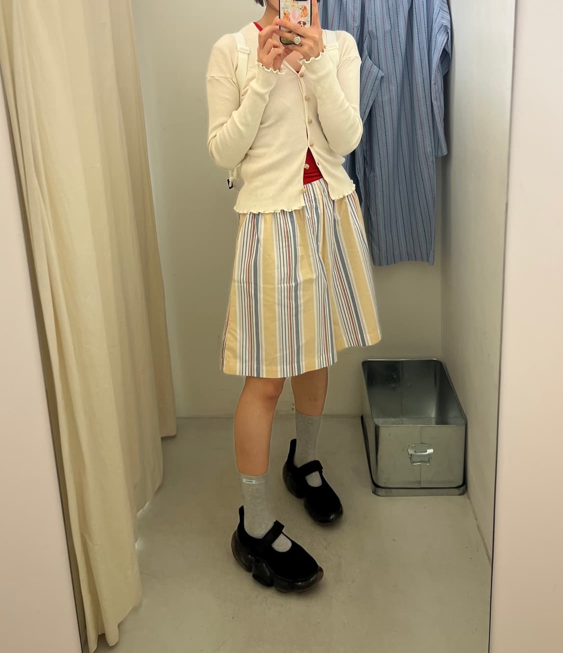 베이스레인지 우먼 타브 가디건 언다이드 (착샷 O) 상품이미지1