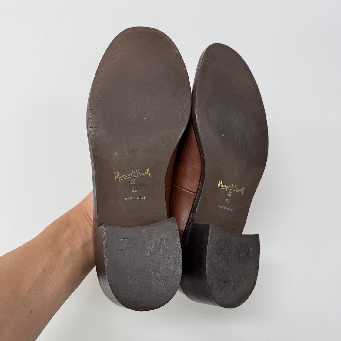 Margaret Howell mid heel loafer 상품이미지7