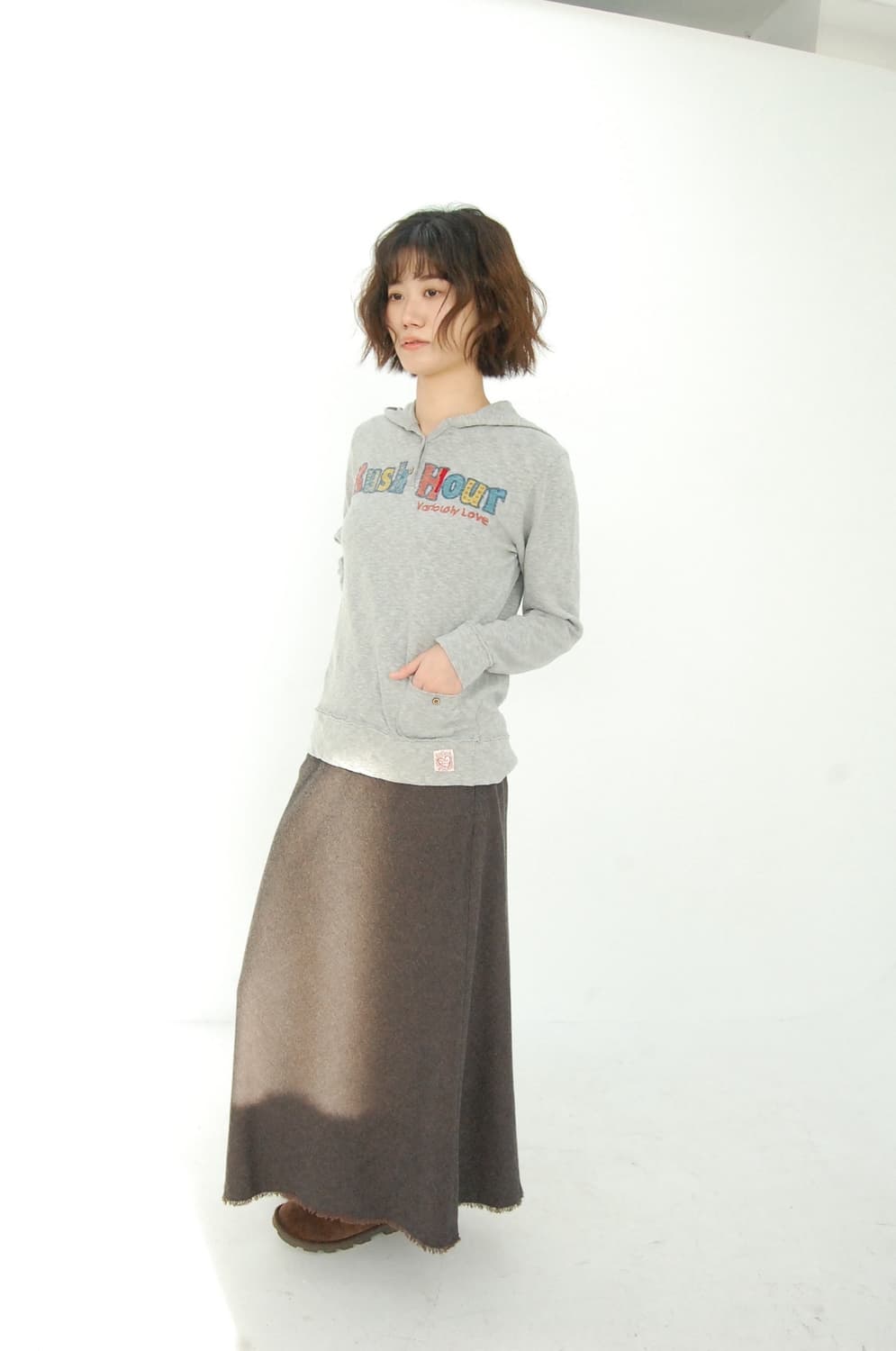 Rush hour button hoodie 상품이미지4