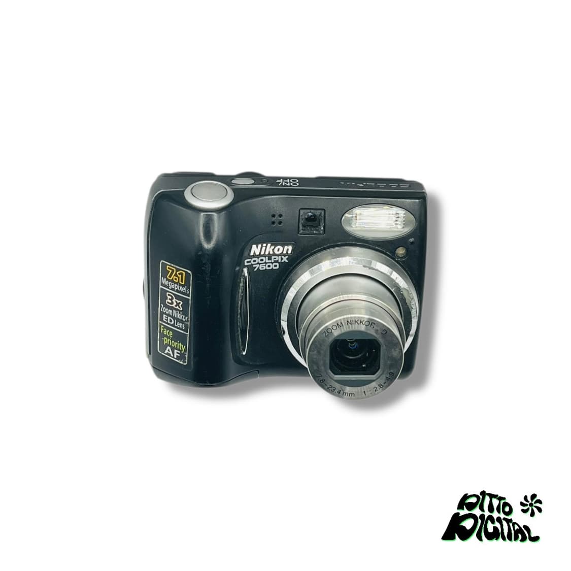 Nikon Coolpix 7600 (Black) 상품이미지2