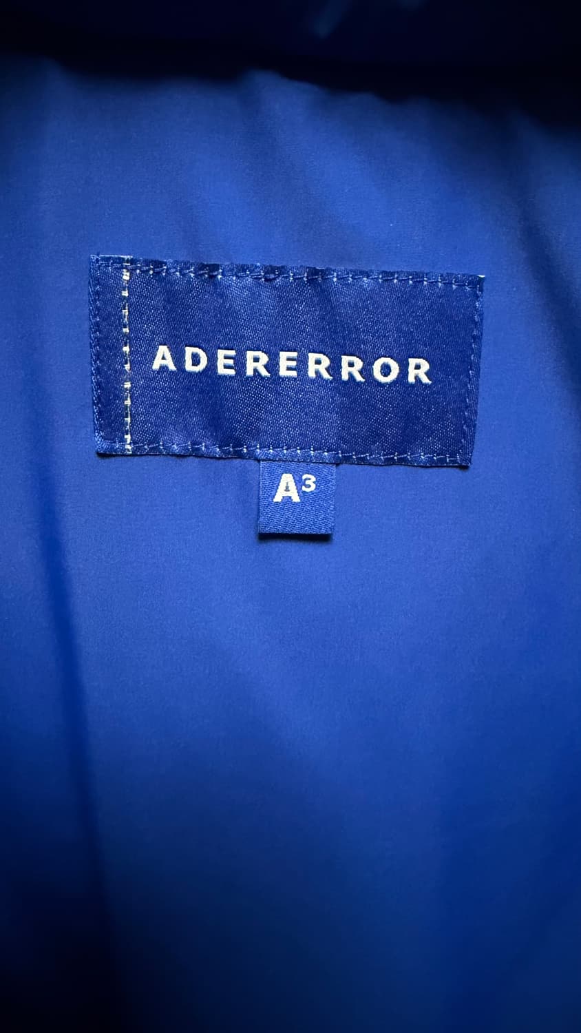 아더에러 클레이드 패딩 조끼 블루 A3 상품이미지5