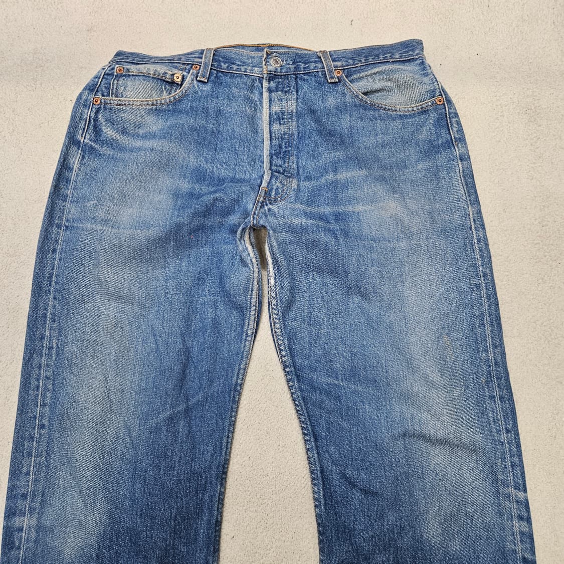90s 리바이스 501xx 데님 36/34 상품이미지3