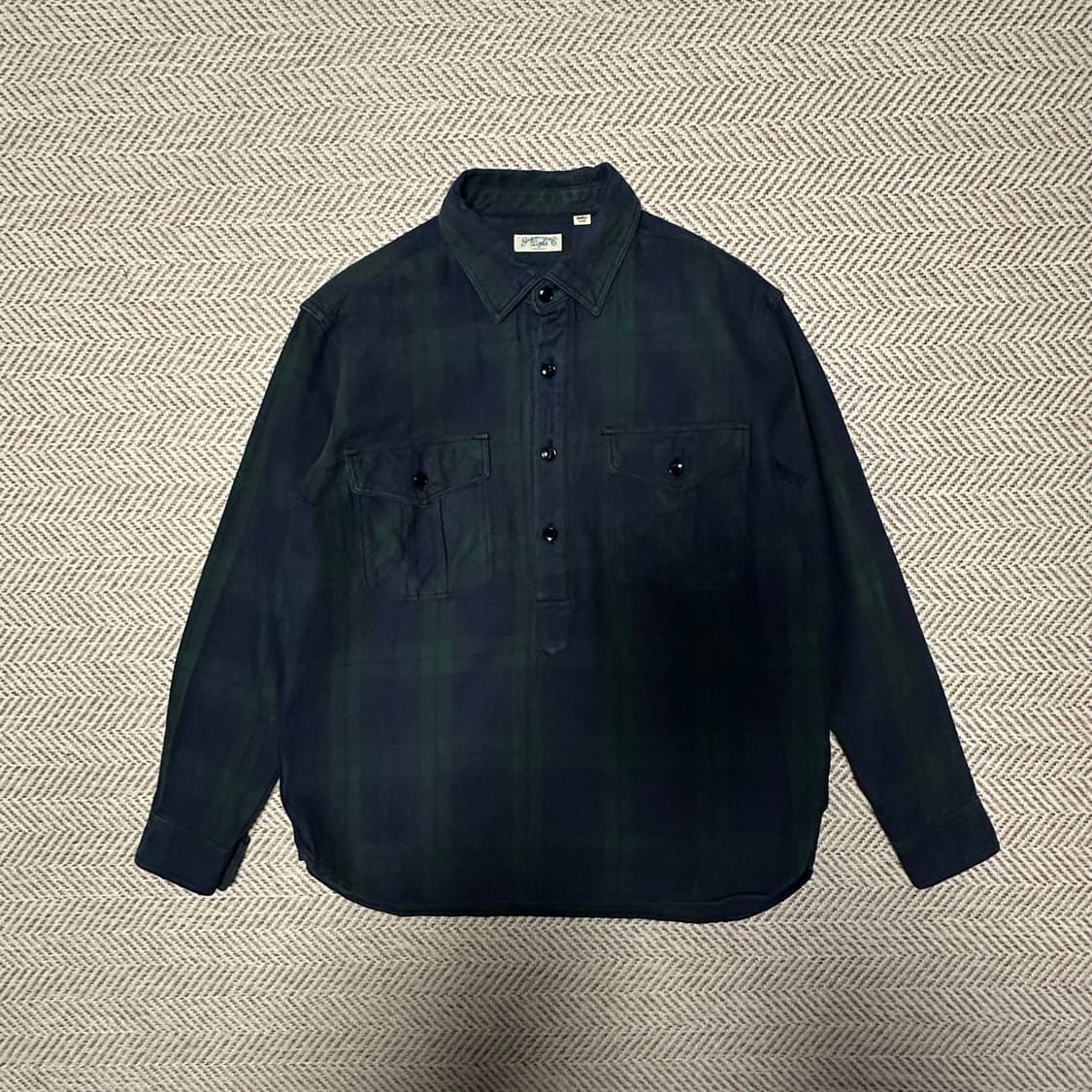 SUGAR CANE japan made check shirt 상품이미지1