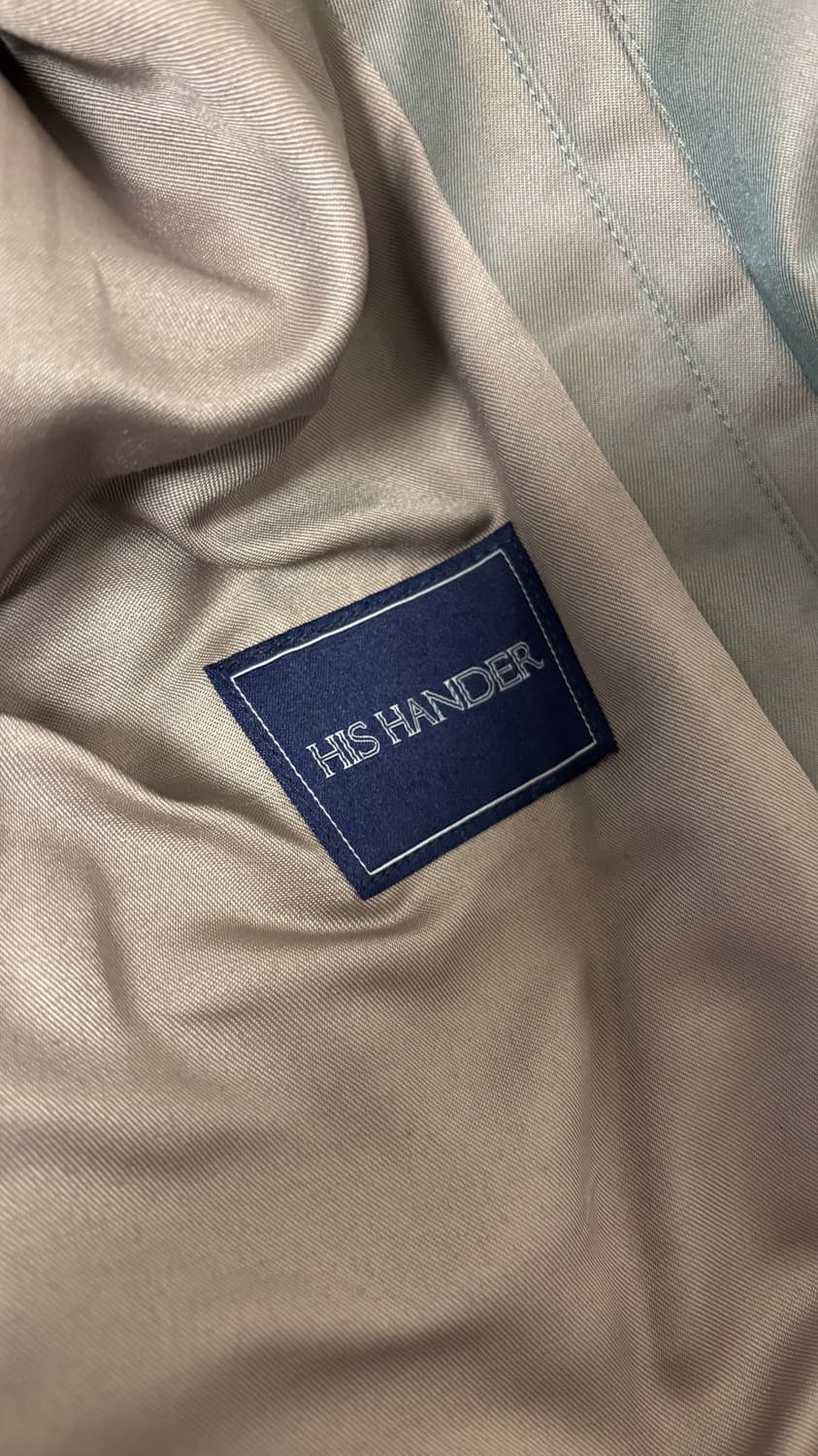 히즈핸더 개버딘 해링턴 자켓 2 상품이미지6