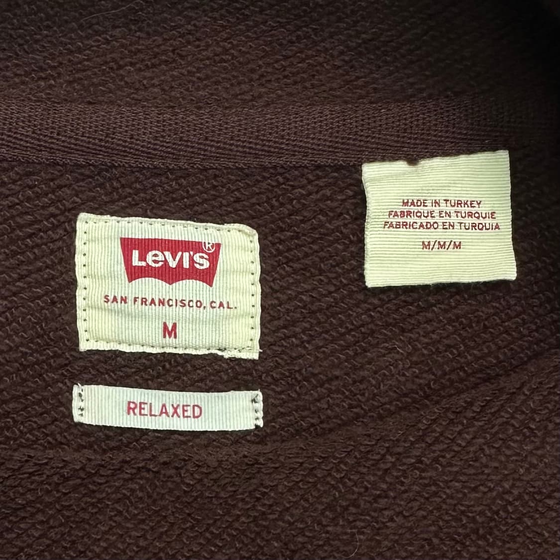 Levi’s  kangaroo pocket sweatshirt 상품이미지9