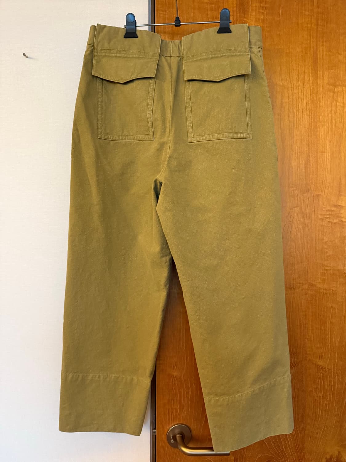 우영미 팬츠 면바지 50사이즈 판매 상품이미지2