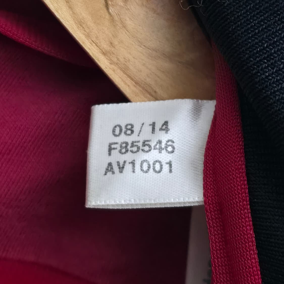 [M] 아디다스 AC밀란 레드 져지 상품이미지6