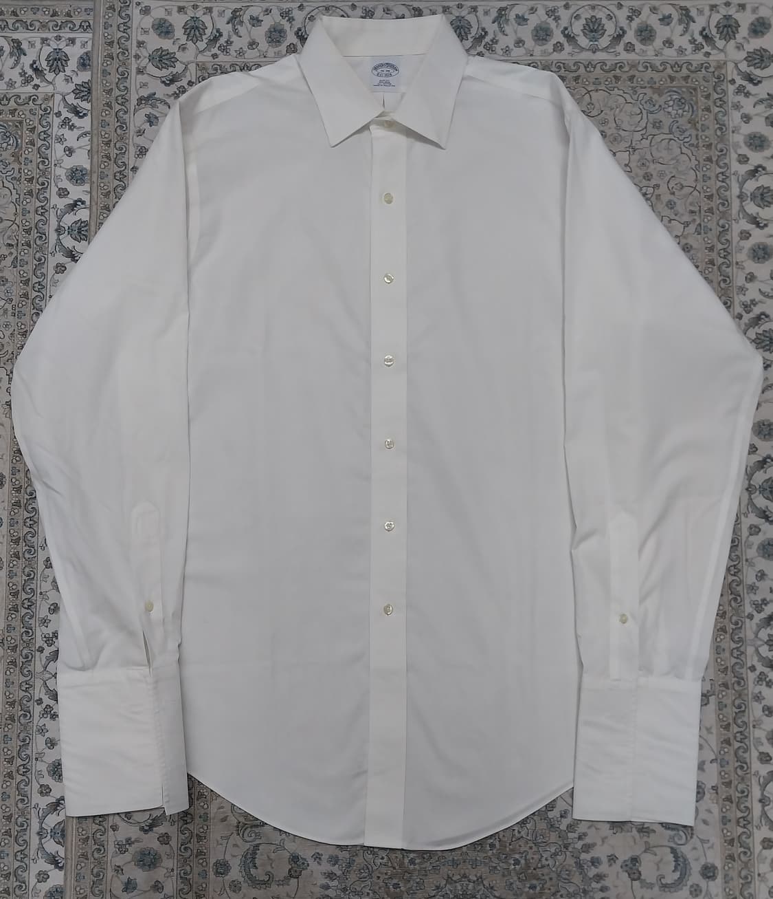 브룩스브라더스 화이트 드레스 셔츠 (105-107) 상품이미지1