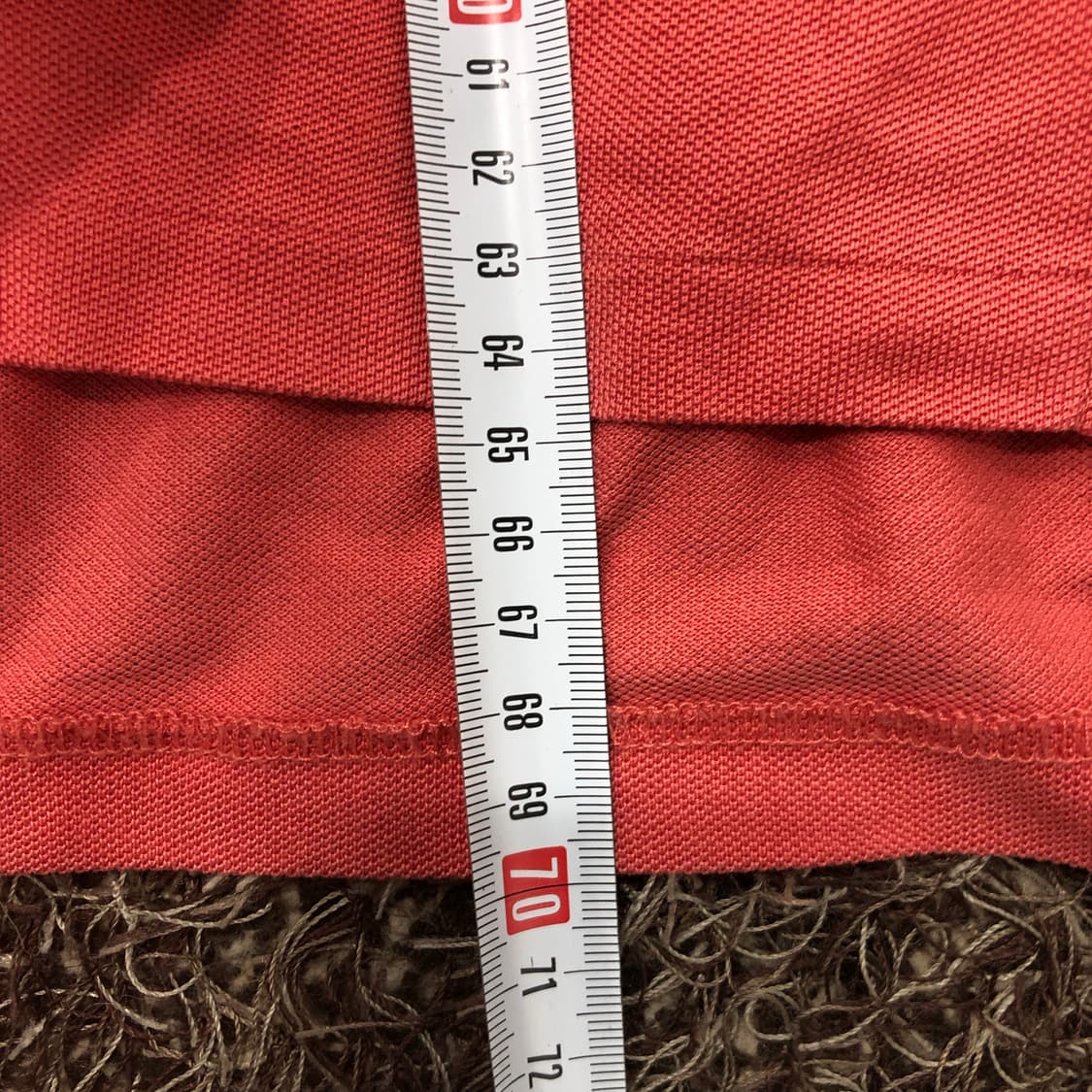 S 폴로 랄프로렌 포니 핑크 카라 PK 반팔 티셔츠 상품이미지6