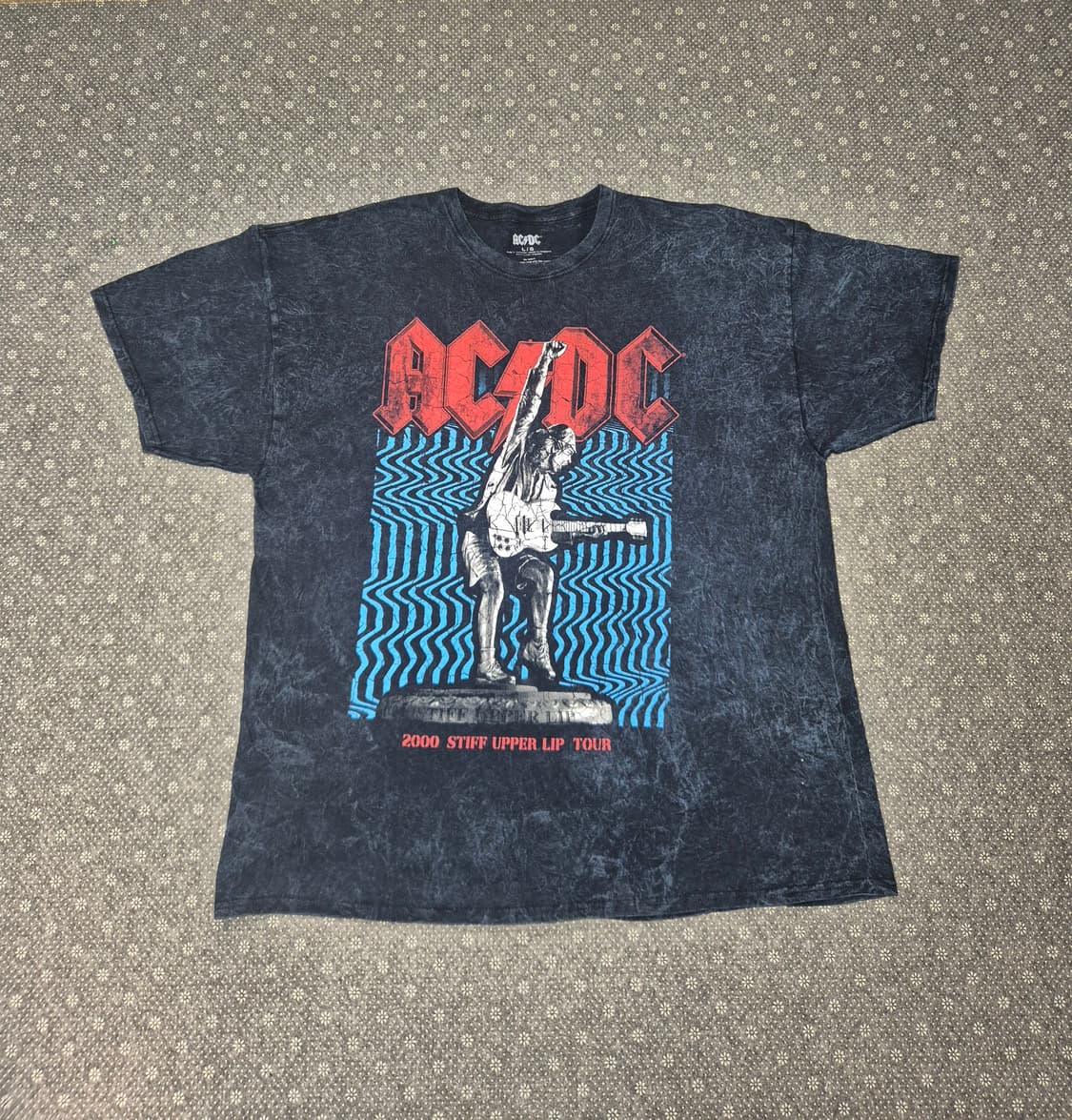 [L,실측XL] ACDC 오피셜 티셔츠 -153 상품이미지2