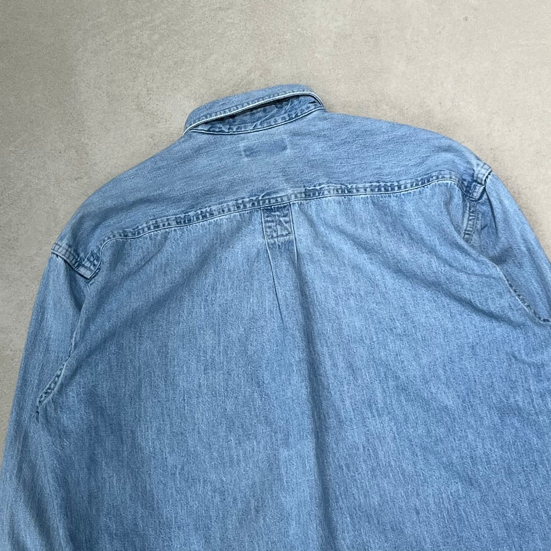 엘엘빈 워크 데님셔츠 s08850 상품이미지4