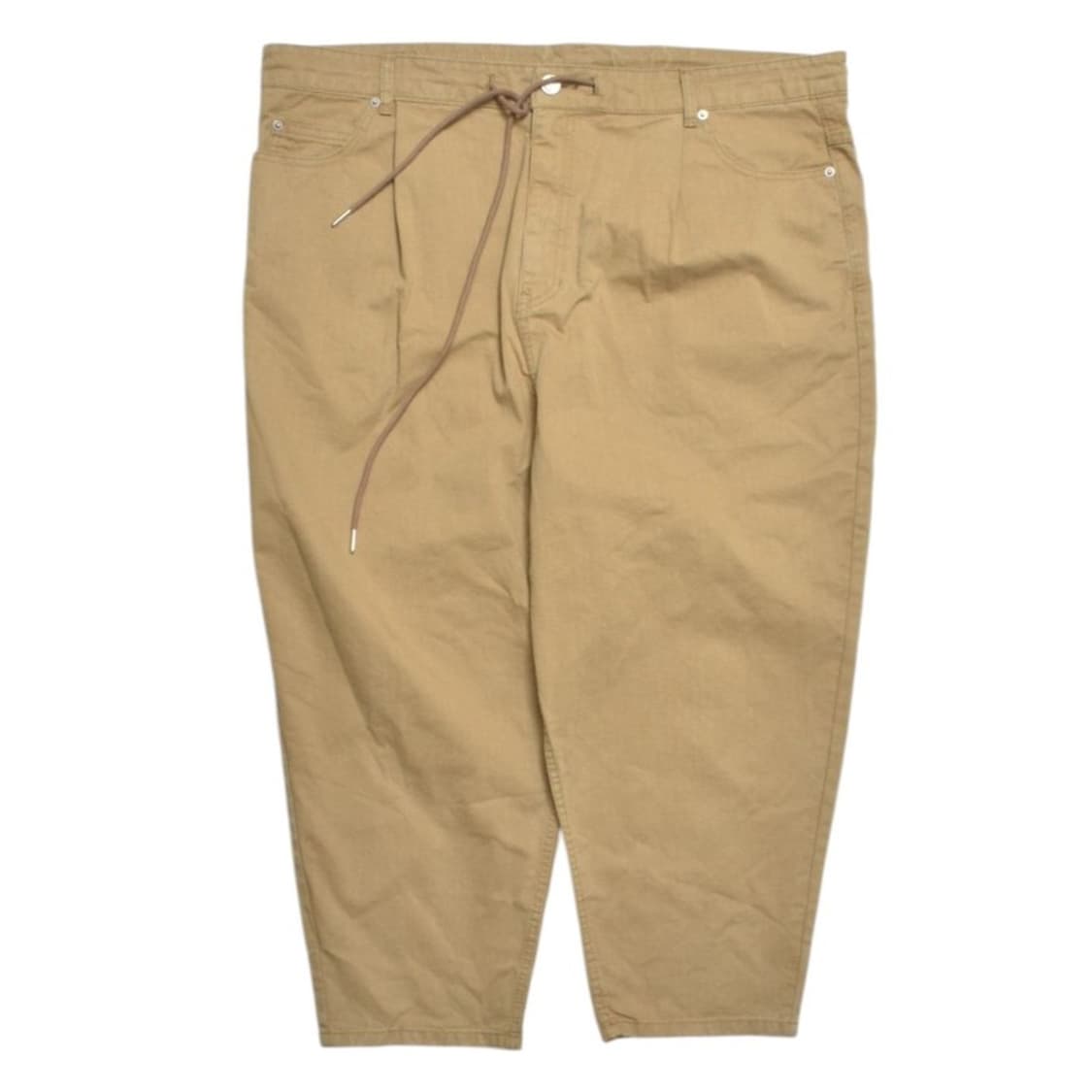 2021 준지 스트링 와이드 코튼 팬츠 50 N1182 상품이미지2