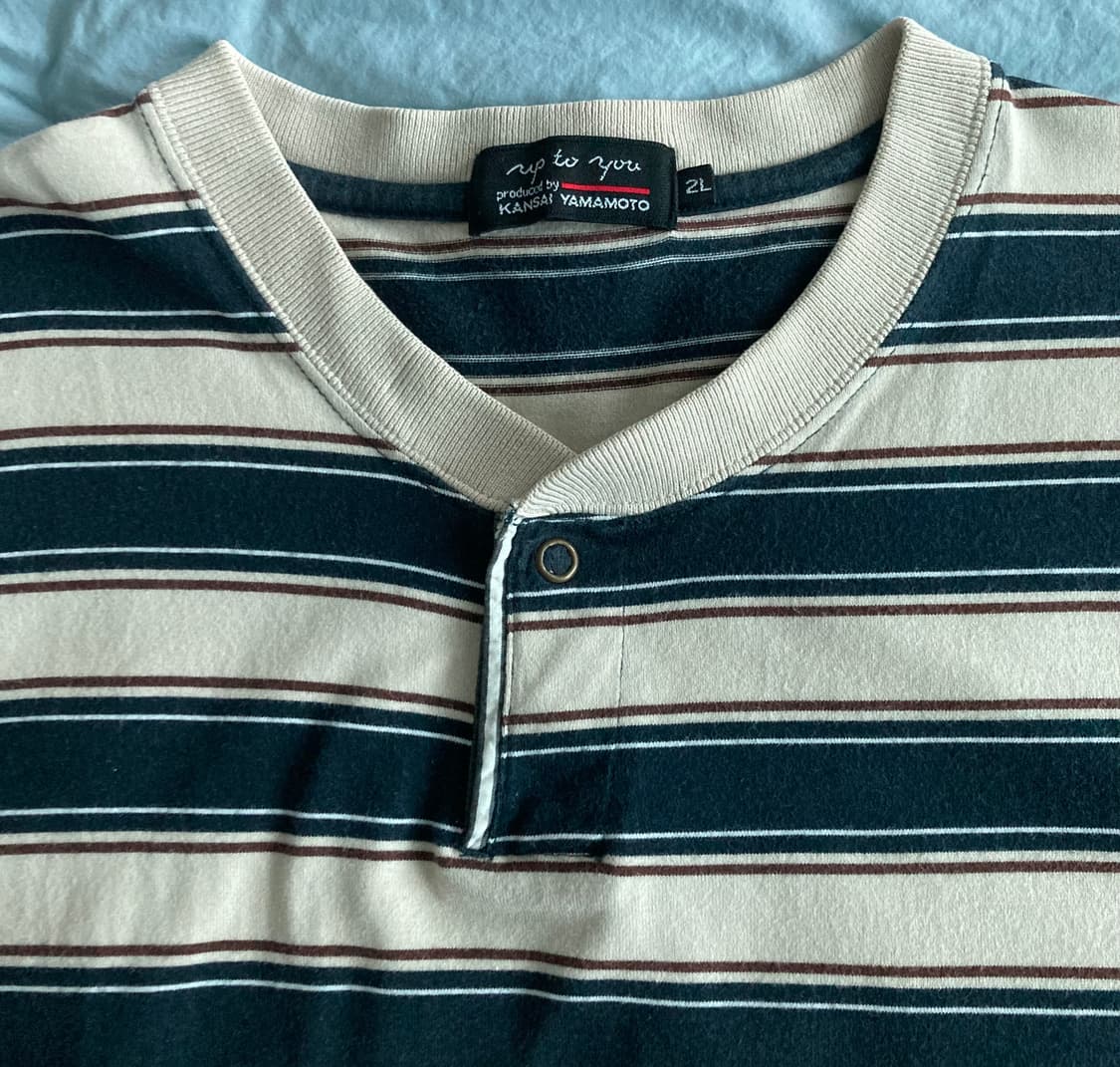 KANSAI YAMAMOTO 간사이 야마모토 반팔티 상품이미지4