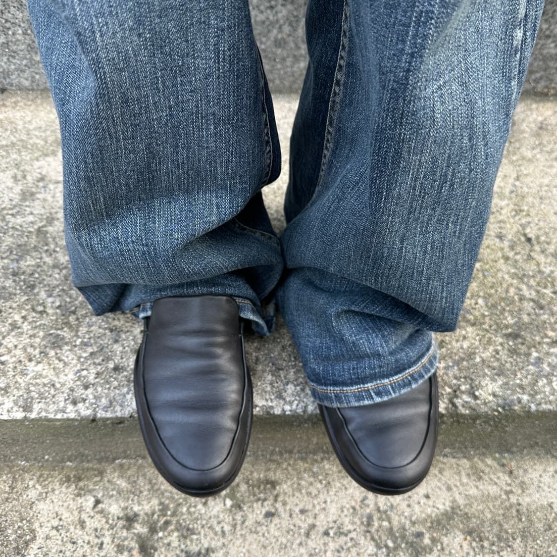 00s 빈티지 프라다 스포츠 로퍼 상품이미지7