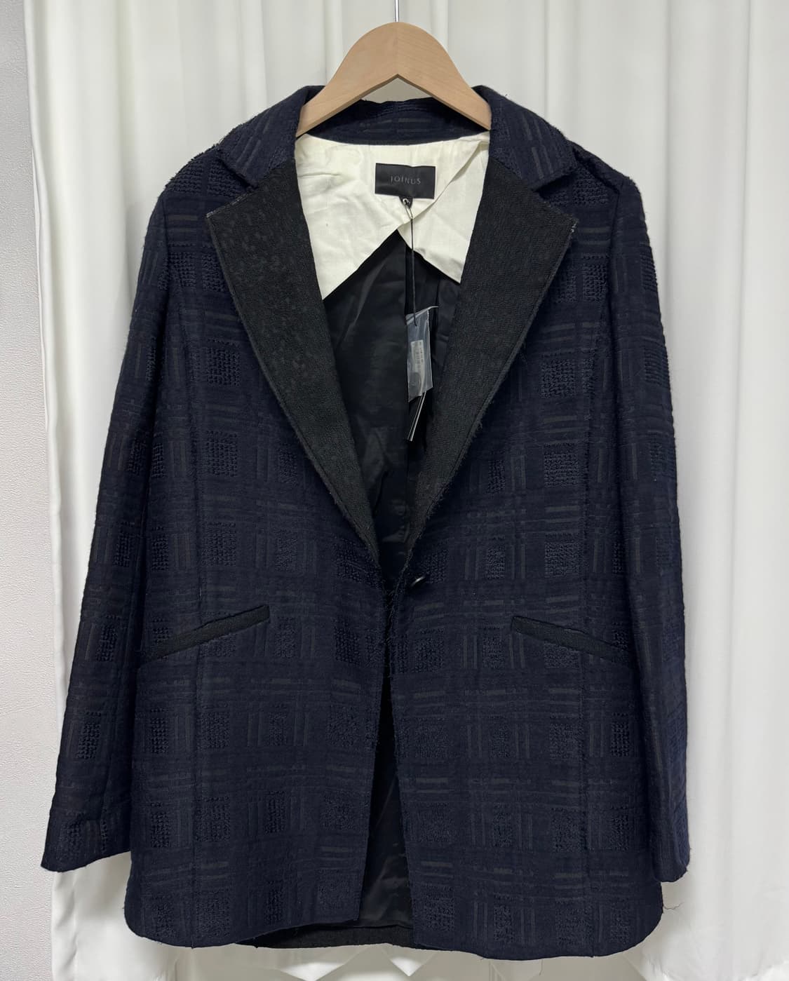 [새상품] 조이너스 네이비 자켓 상품이미지1