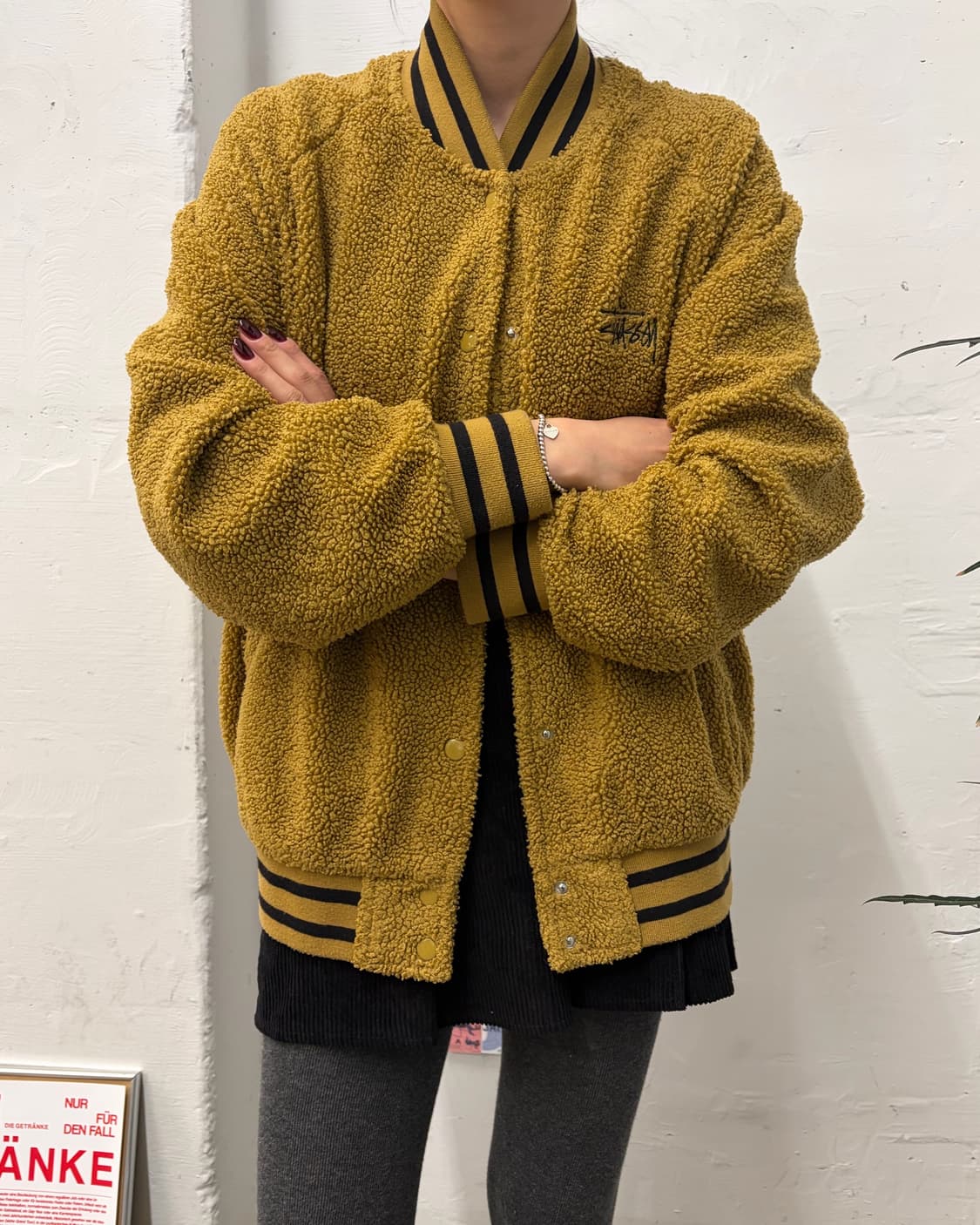 스투시 양털 플리스 상품이미지6