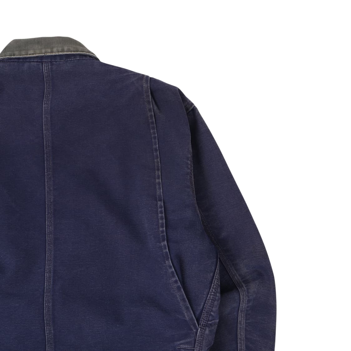 칼하트 100주년 블랭킷라이닝 네이비 초어 코트 자켓 상품이미지5