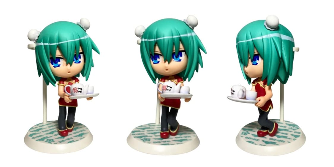 러키스타 럭키스타 푸치넨도 피규어 상품이미지3