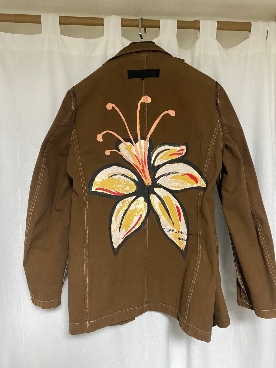 꼼데가르송 옴므 2002 AD 리버시블 블레이저 상품이미지1