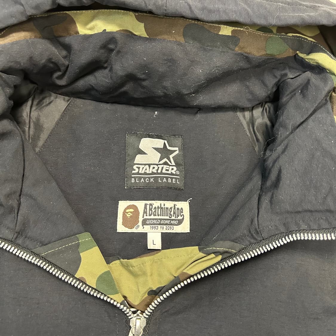 BAPE x Starter Anorak Jacket 상품이미지6