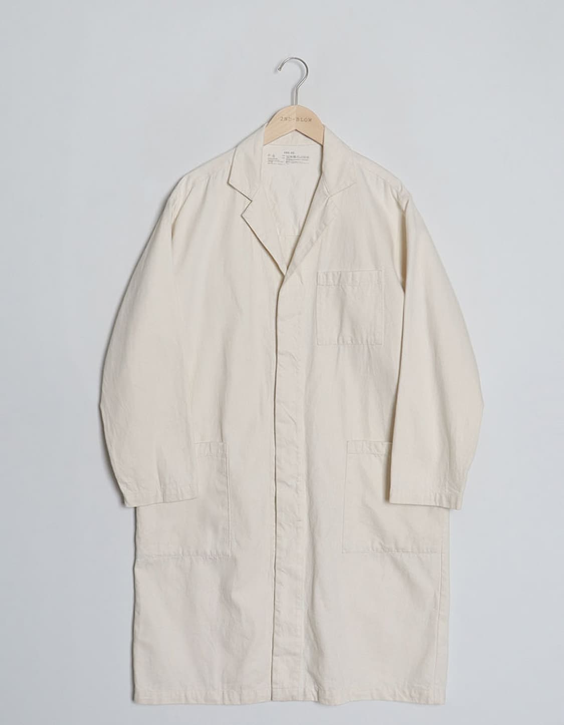 無印良品 Organic Cotton Work Coat 상품이미지1