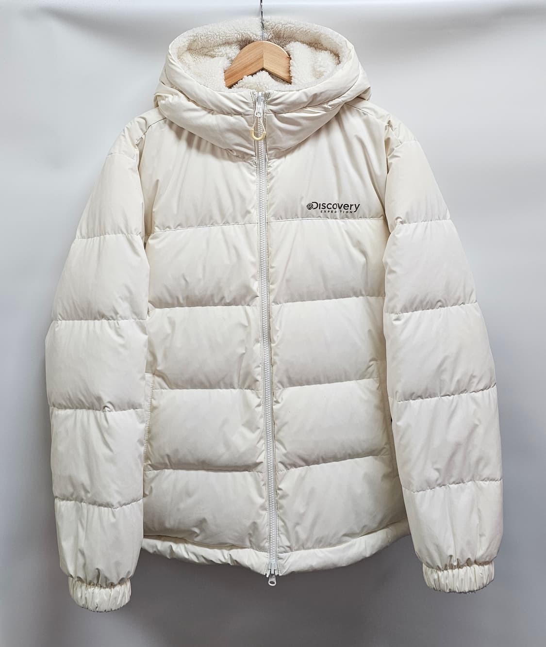 디스커버리 양면 플리스 덕다운패딩 105 상품이미지1