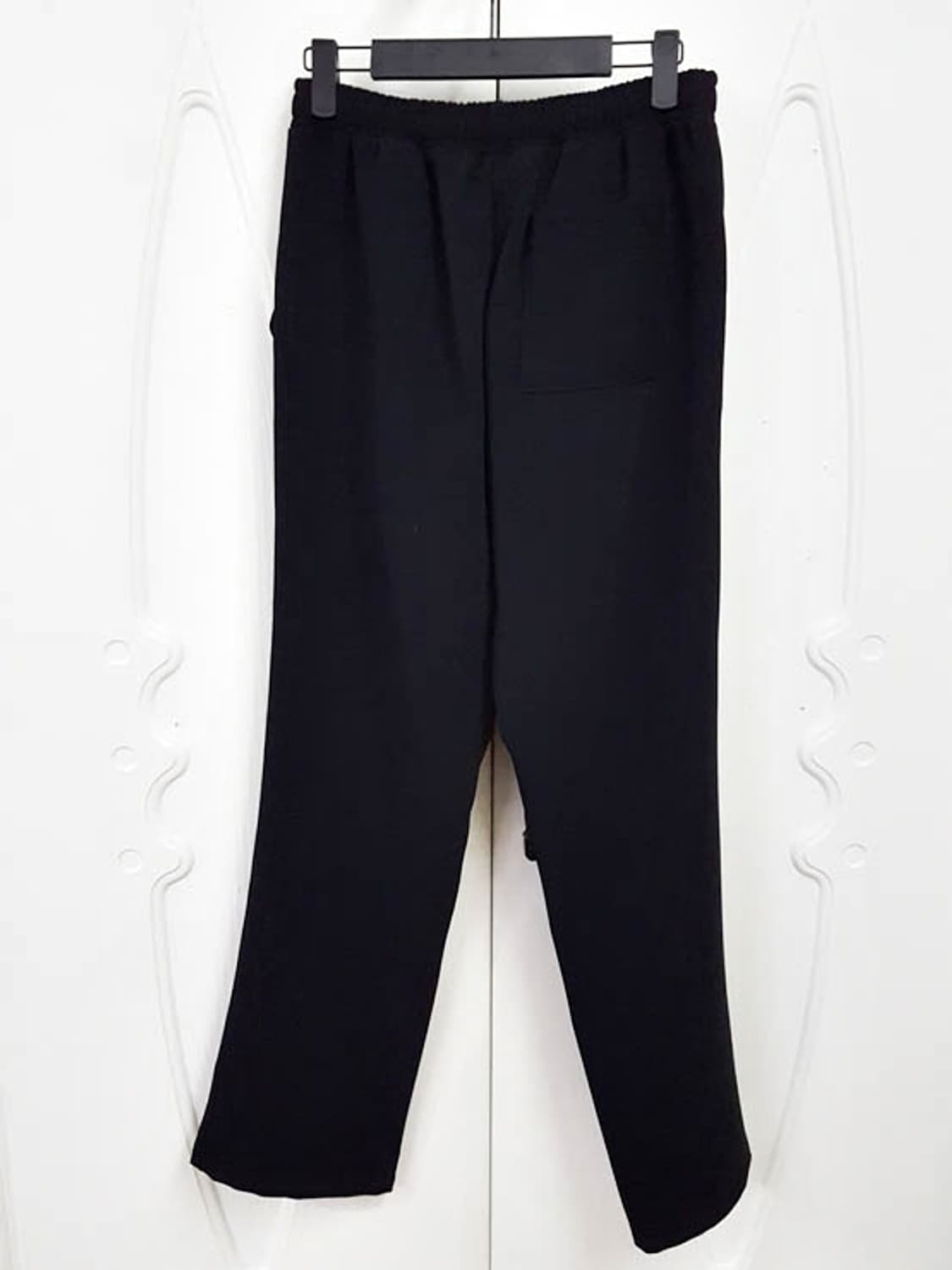 레가시 밴딩 이지 슬랙스 블랙 M 상품이미지4