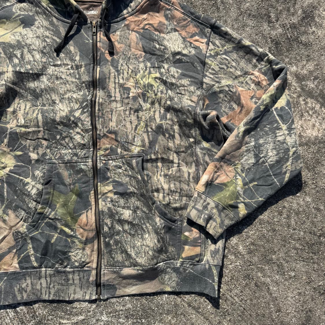 [L] Red Head 리얼트리패턴 후드집업 상품이미지4