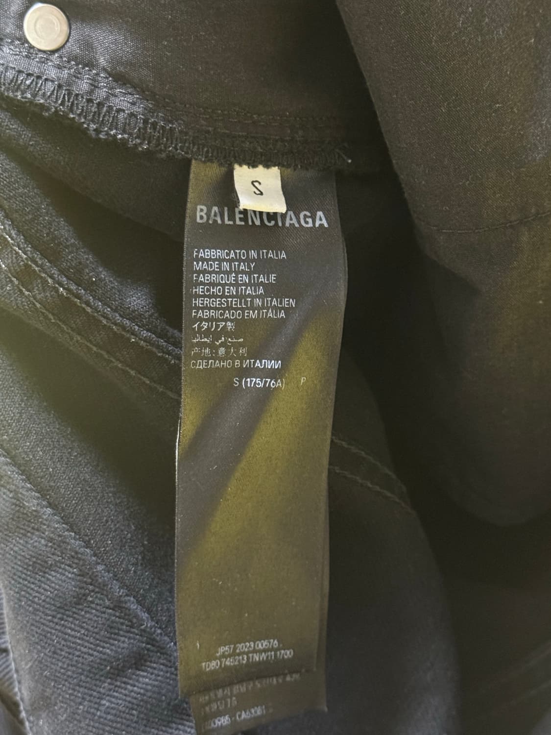 발렌시아가 배기팬츠  상품이미지3