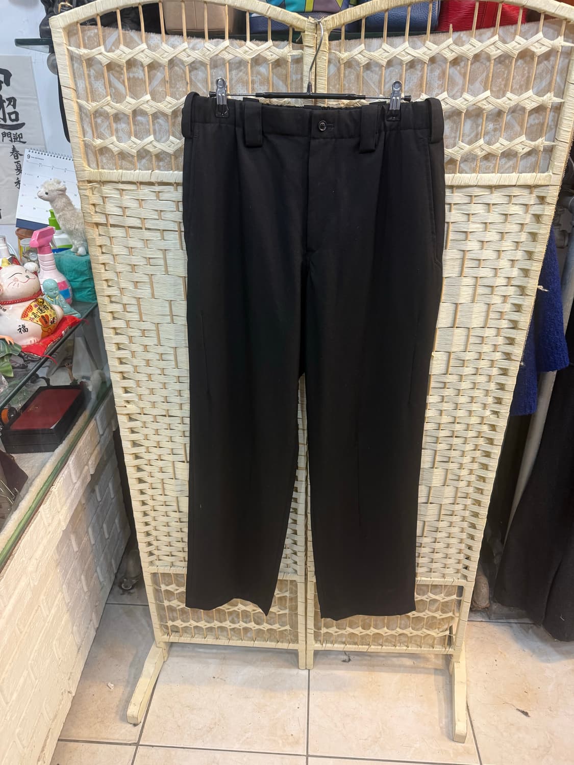 3/33-34 정품 요지야마모토 울 바지 팝니다 상품이미지1