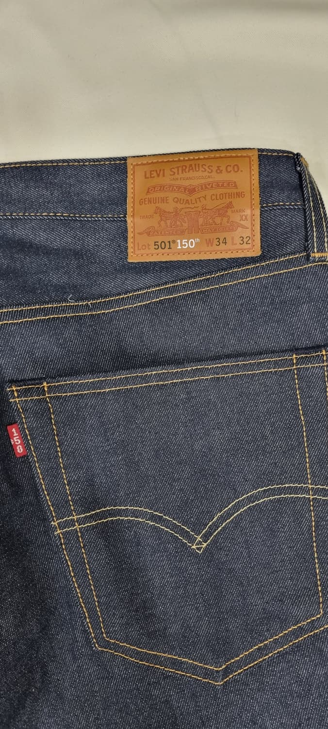 리바이스 501 150주년 팬츠 34in _ 남성 상품이미지6