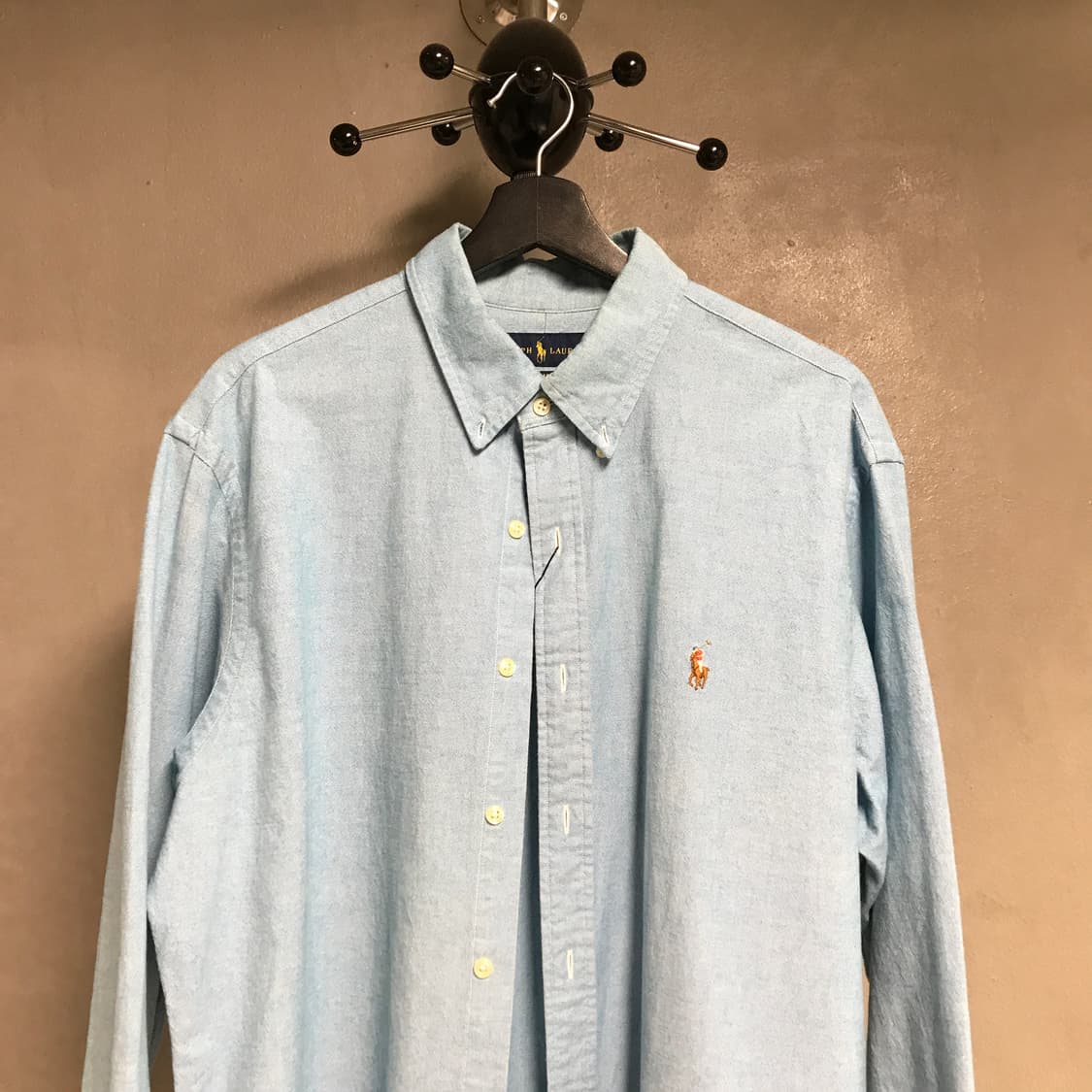폴로 랄프로렌 스카이블루 셔츠 XL 상품이미지2