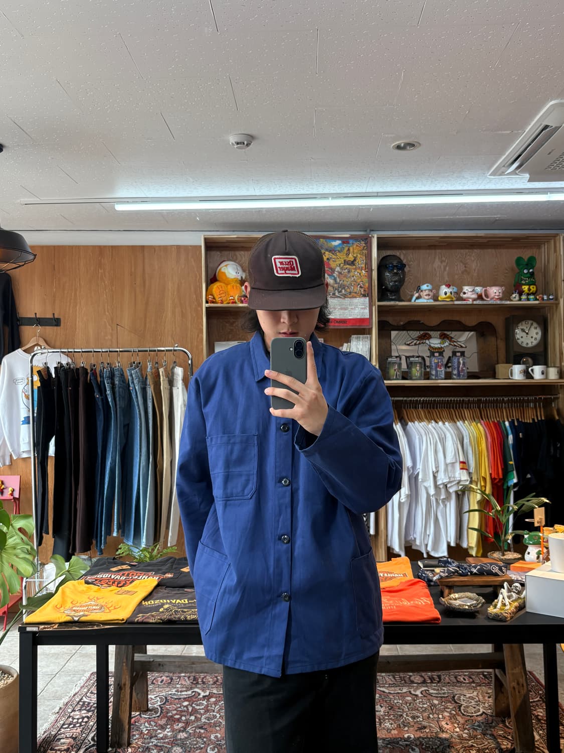 [XL] Vintage French work jacket #2 상품이미지7