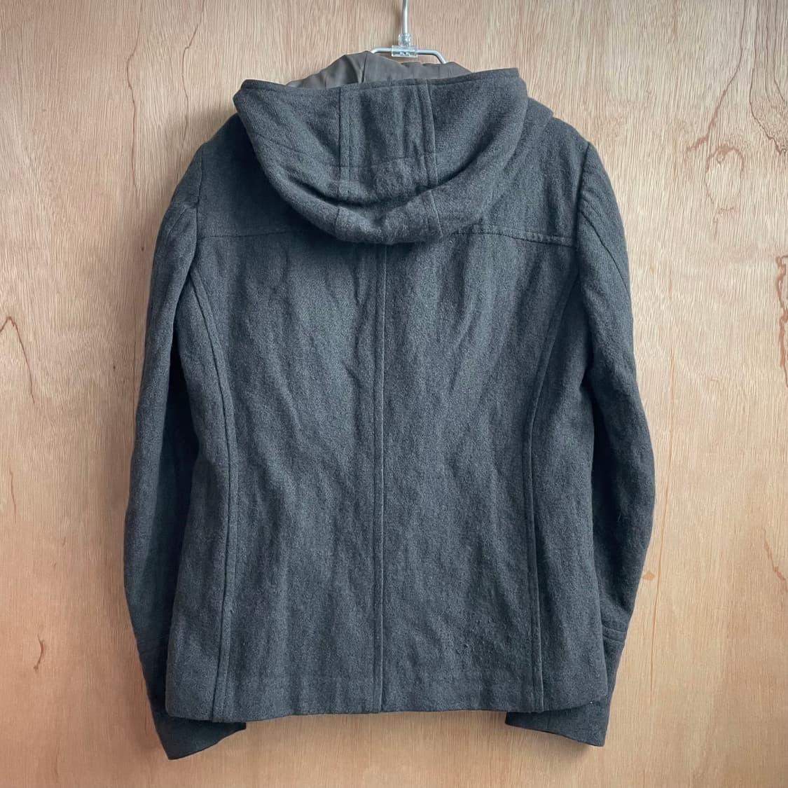 카즈유키쿠마가이 숏 더플코트 상품이미지5