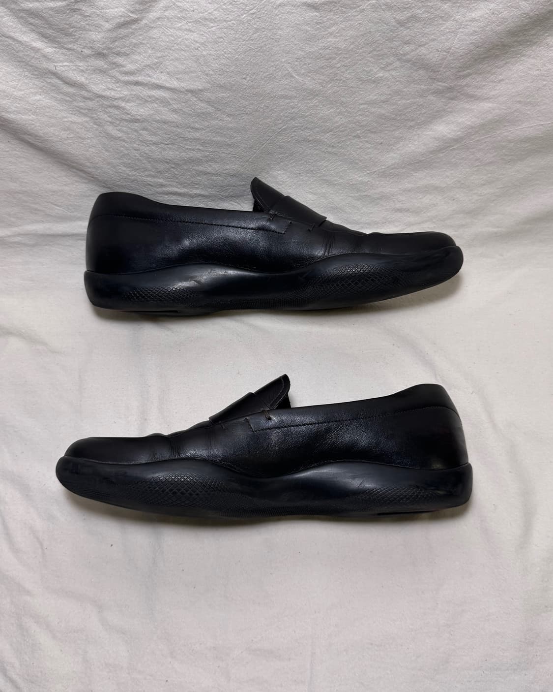 00‘s 프라다 스포츠 로퍼 다크 브라운 상품이미지4