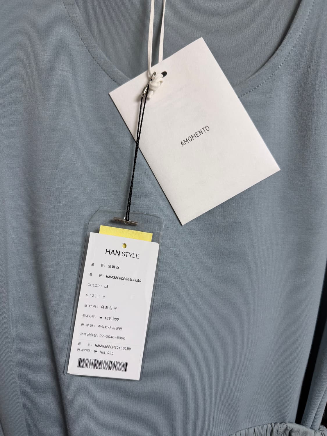 아모멘토 드레스 새상품 상품이미지2